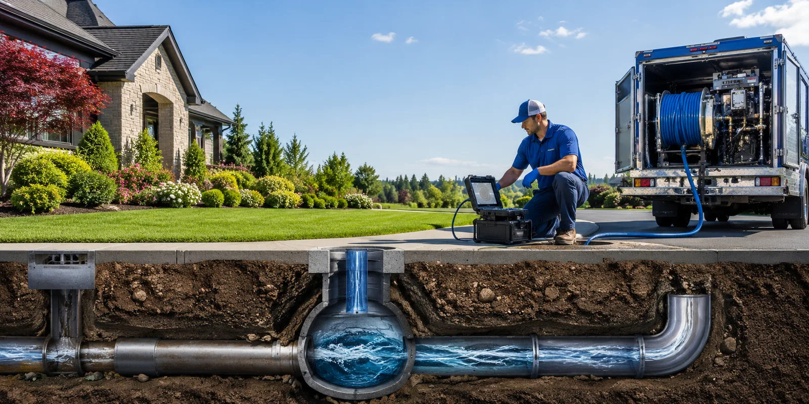 Drainage restoration information for Richland, MI