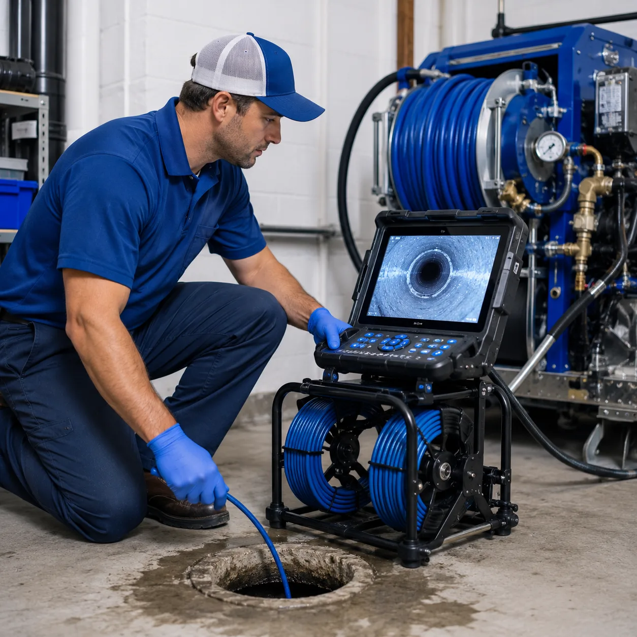 Drainage restoration professionals serving Richland, MI